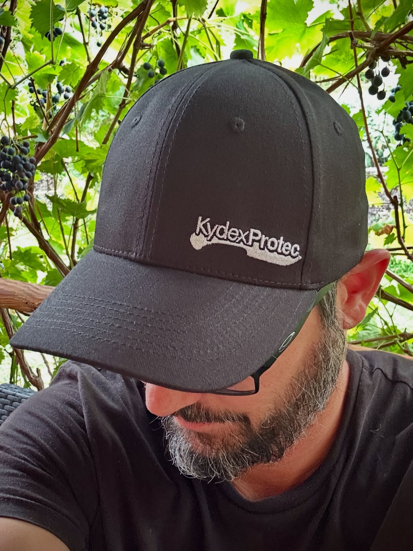 Casquettes KydexProtec maintenant disponibles en noir 🖤#goodie #casquette #cap