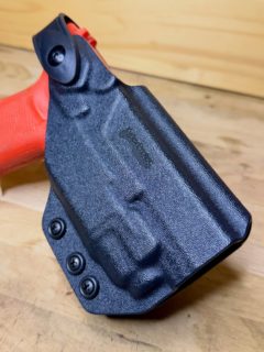 En images…
Holster OWB pour G19 / TLR7a/x
- Kydex 2,4mm (0.93")
- Bride de sécurité Level 2 SLS Safariland
- Renfort en kydex 2mm (0.8") afin d’éviter toute torsion lors de l’activation de la bride de sécurité
- Fixation Tek Lok avec Spacer
- Découpe Optic Ready
- Rétention propre et net#kydexholster #artisan #madeinswitzerland #holstermaker #fdo