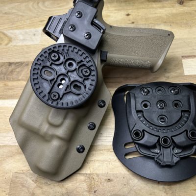 Holster OWB outside pour Shadow Systems et Surefire X300U