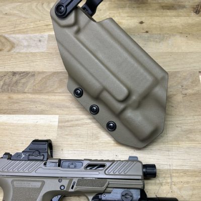 Holster OWB outside pour Shadow Systems et Surefire X300U