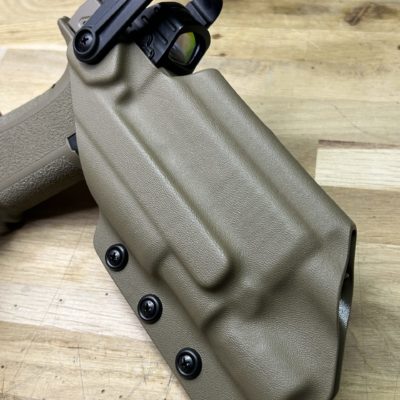 Holster OWB outside pour Shadow Systems et Surefire X300U