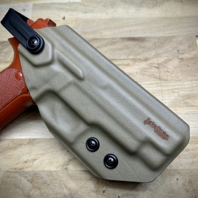 Holster OWB pour Sig P220 / P75 / P226 de l'armée suisse