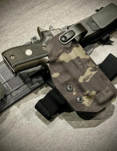 holster kydex pour pistolet et arme à feu