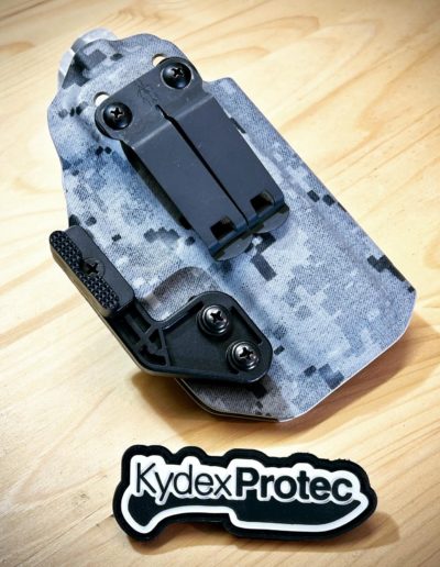 holster kydex pour pistolet et arme à feu
