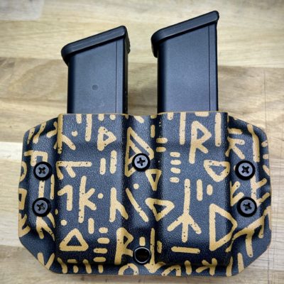 Double porte magasins universel 9 mm