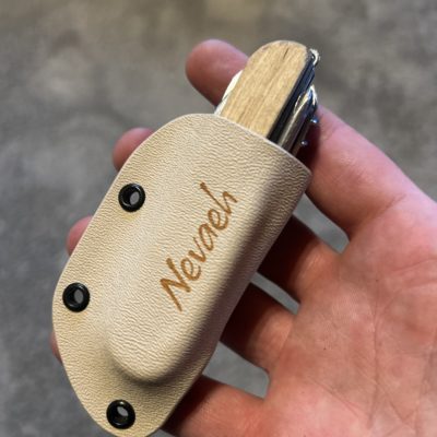 Etui kydex pour couteau