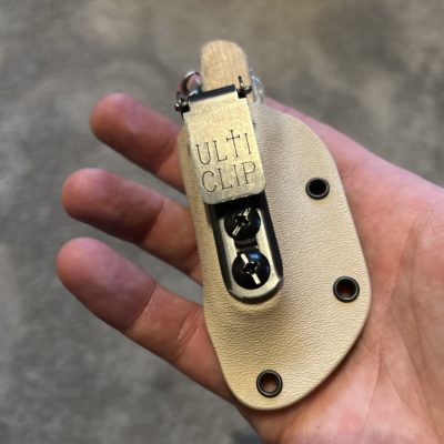 Etui kydex pour couteau