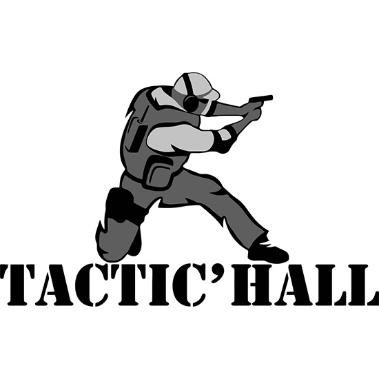 Logo TACTIC HALL (Tactic'hall), partenaire de KydexProtec pour équipements tactiques