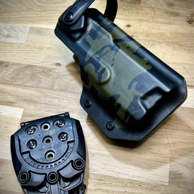 holster kydex pour pistolet et arme à feu, Taser 7