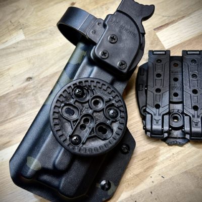 holster kydex pour pistolet et arme à feu, Taser 7