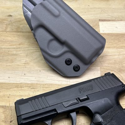 holster kydex pour pistolet et arme à feu, P365
