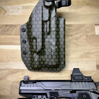 holster kydex pour pistolet et arme à feu