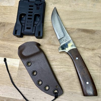 étui kydex pour couteau fixe