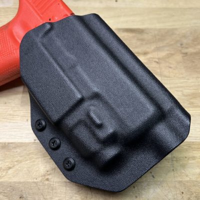 holster de sacoche, fixation velcro
