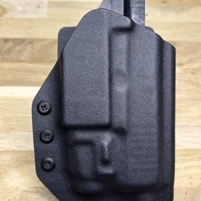 holster de sacoche, fixation velcro
