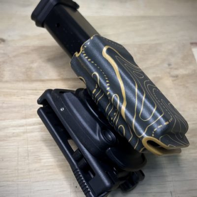 porte-chargeur, porte-magasin avec Tech Mount Mini et Tek Lok. Universel pour Glock, Beretta, Sig, etc.