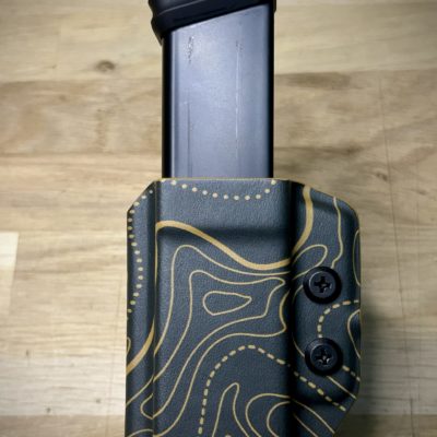 porte-chargeur, porte-magasin avec Tech Mount Mini et Tek Lok. Universel pour Glock, Beretta, Sig, etc.