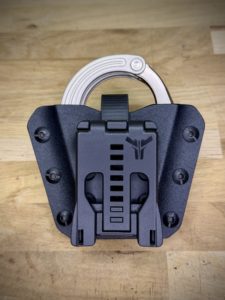 Porte-menotte (handcuffs) en kydex, pour les pros