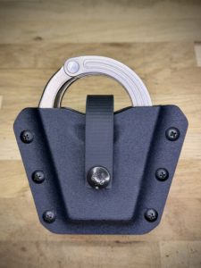 Porte-menotte (handcuffs) en kydex, pour les pros