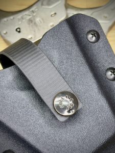 Porte-menotte (handcuffs) en kydex, pour les pros