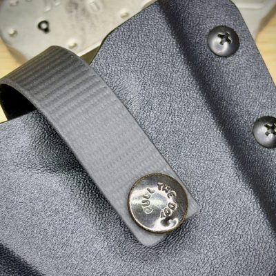 Porte-menotte (handcuffs) en kydex, pour les pros